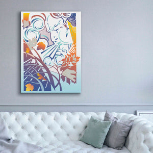 'Father Winter' by David Chestnutt, Giclee Canvas Wall Art,40 x 54