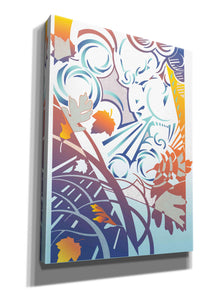 'Father Winter' by David Chestnutt, Giclee Canvas Wall Art