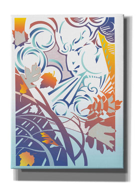 'Father Winter' by David Chestnutt, Giclee Canvas Wall Art