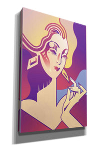 'Femme Fatale' by David Chestnutt, Giclee Canvas Wall Art