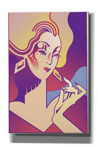 'Femme Fatale' by David Chestnutt, Giclee Canvas Wall Art