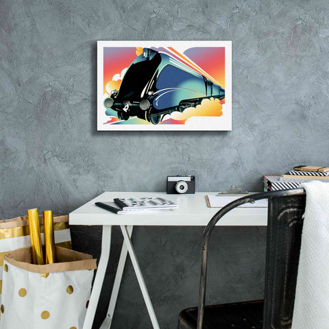 Image of 'Mallard' by David Chestnutt, Giclee Canvas Wall Art,18 x 12