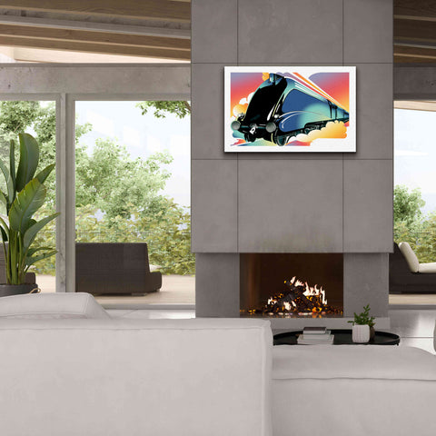 Image of 'Mallard' by David Chestnutt, Giclee Canvas Wall Art,40 x 26