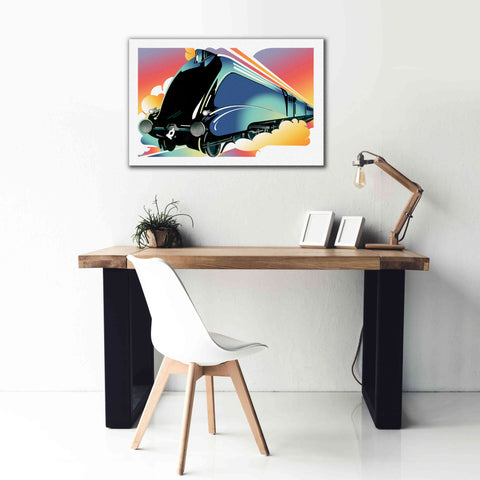 Image of 'Mallard' by David Chestnutt, Giclee Canvas Wall Art,40 x 26