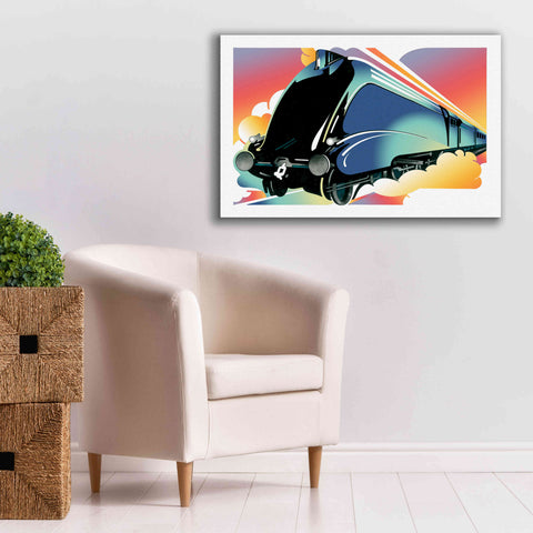 Image of 'Mallard' by David Chestnutt, Giclee Canvas Wall Art,40 x 26