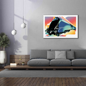 'Mallard' by David Chestnutt, Giclee Canvas Wall Art,60 x 40