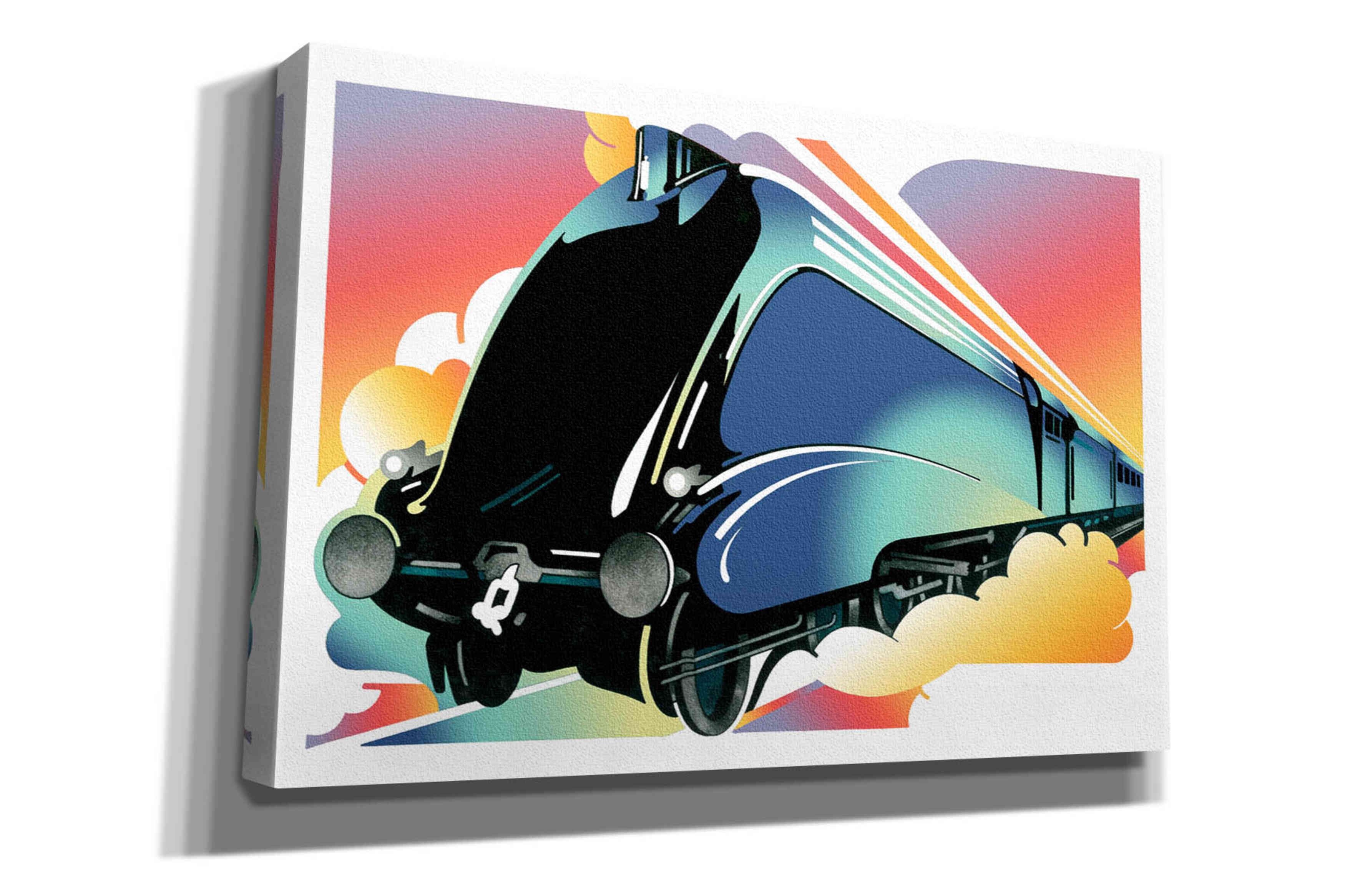'Mallard' by David Chestnutt, Giclee Canvas Wall Art