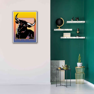 'Minotaur' by David Chestnutt, Giclee Canvas Wall Art,26 x 34