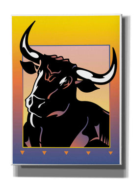 'Minotaur' by David Chestnutt, Giclee Canvas Wall Art