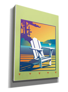 'Muskoka Chair' by David Chestnutt, Giclee Canvas Wall Art