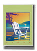 'Muskoka Chair' by David Chestnutt, Giclee Canvas Wall Art