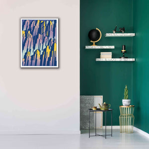 'New Cityscape Grad' by David Chestnutt, Giclee Canvas Wall Art,26 x 34