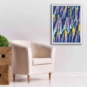 'New Cityscape Grad' by David Chestnutt, Giclee Canvas Wall Art,26 x 34