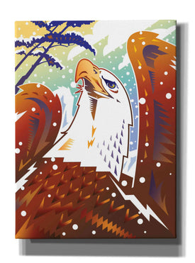 'New Eagle' by David Chestnutt, Giclee Canvas Wall Art