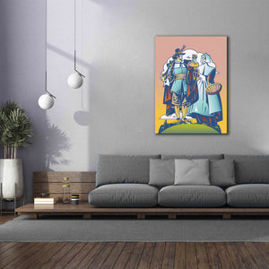'New Pilgrim' by David Chestnutt, Giclee Canvas Wall Art,40 x 54