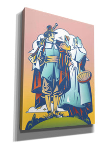 'New Pilgrim' by David Chestnutt, Giclee Canvas Wall Art