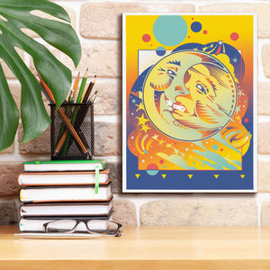 'Night And Day' by David Chestnutt, Giclee Canvas Wall Art,12 x 16