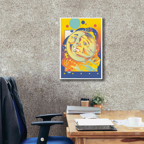 Image of 'Night And Day' by David Chestnutt, Giclee Canvas Wall Art,18 x 26
