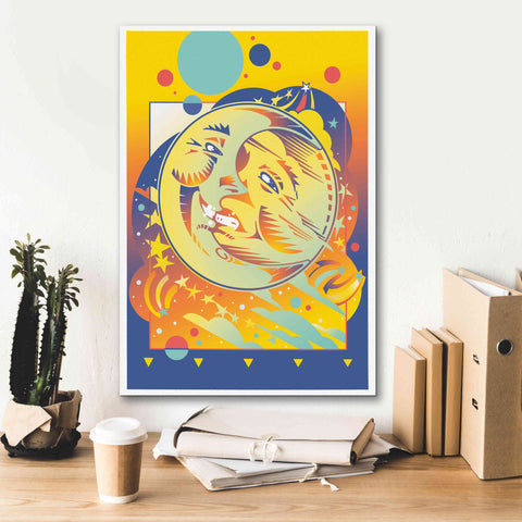 Image of 'Night And Day' by David Chestnutt, Giclee Canvas Wall Art,18 x 26