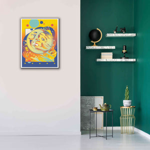'Night And Day' by David Chestnutt, Giclee Canvas Wall Art,26 x 34