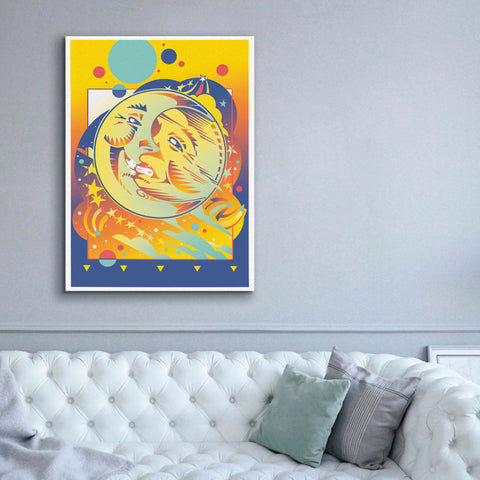 Image of 'Night And Day' by David Chestnutt, Giclee Canvas Wall Art,40 x 54