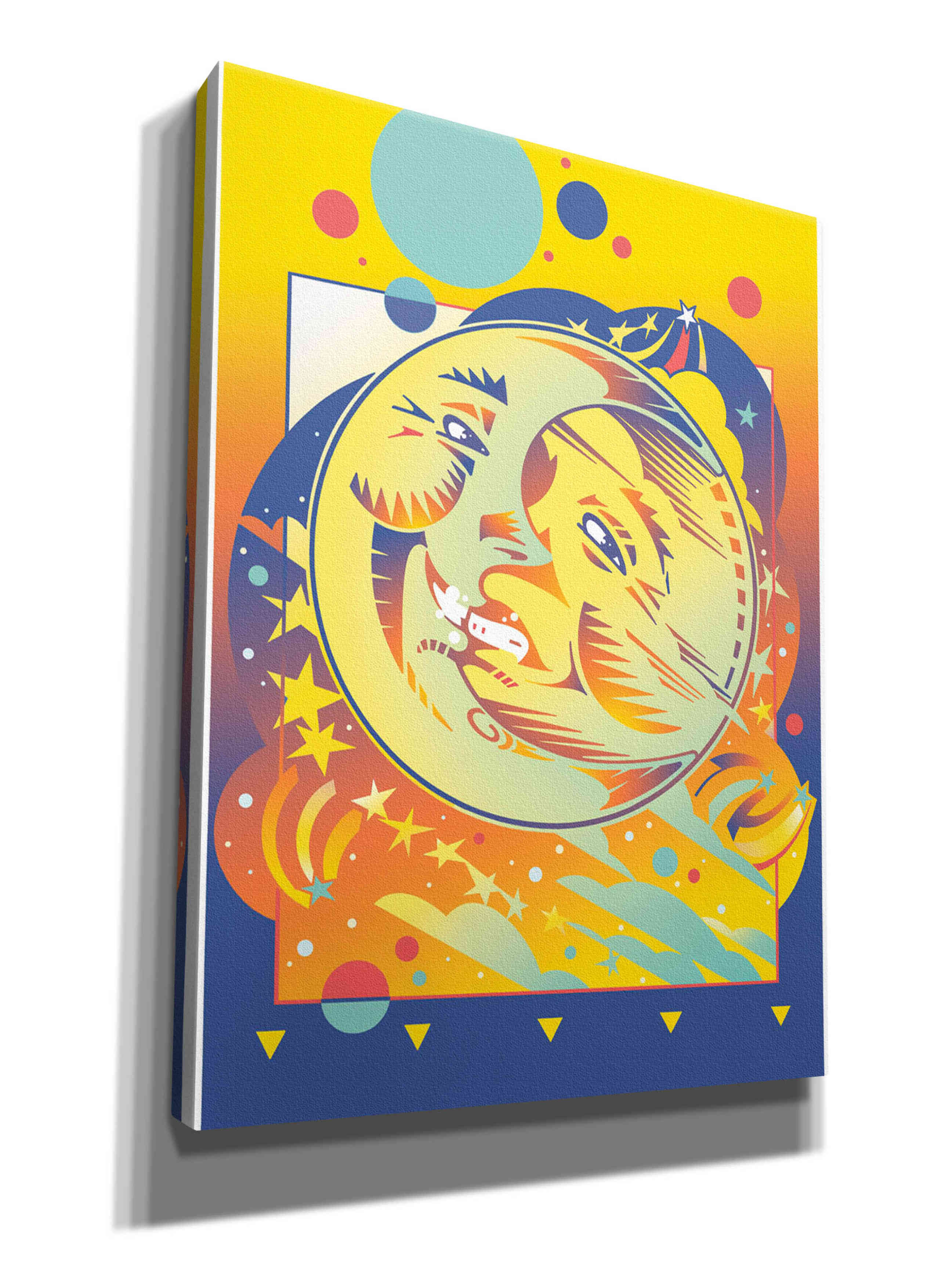 'Night And Day' by David Chestnutt, Giclee Canvas Wall Art