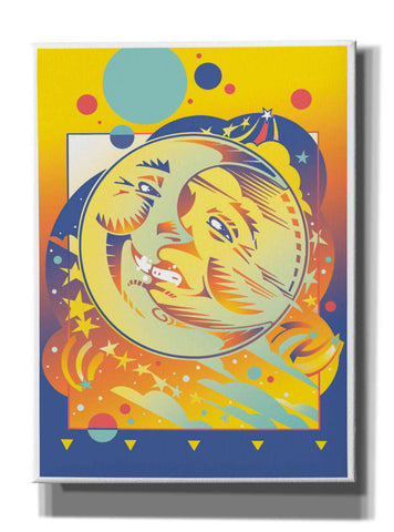 Image of 'Night And Day' by David Chestnutt, Giclee Canvas Wall Art