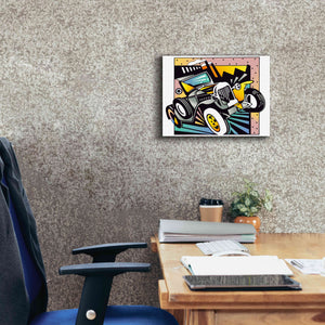 'Old Auto' by David Chestnutt, Giclee Canvas Wall Art,16 x 12
