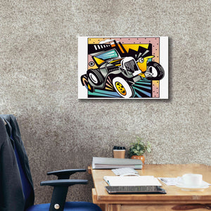'Old Auto' by David Chestnutt, Giclee Canvas Wall Art,24 x 20