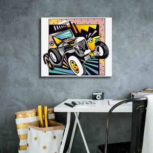 'Old Auto' by David Chestnutt, Giclee Canvas Wall Art,24 x 20