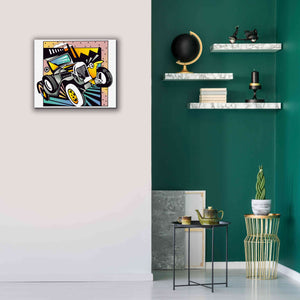 'Old Auto' by David Chestnutt, Giclee Canvas Wall Art,24 x 20
