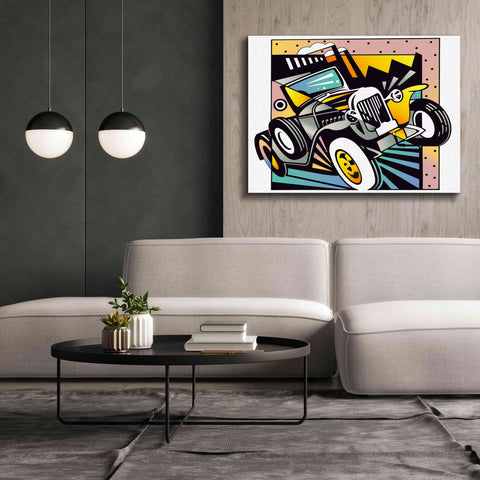 Image of 'Old Auto' by David Chestnutt, Giclee Canvas Wall Art,54 x 40