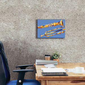 'Old Instruments' by David Chestnutt, Giclee Canvas Wall Art,18 x 12