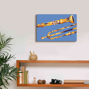 'Old Instruments' by David Chestnutt, Giclee Canvas Wall Art,18 x 12