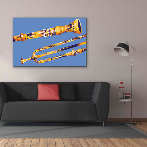 Image of 'Old Instruments' by David Chestnutt, Giclee Canvas Wall Art,60 x 40
