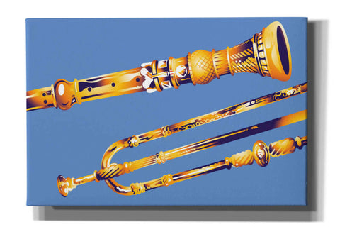 Image of 'Old Instruments' by David Chestnutt, Giclee Canvas Wall Art