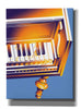 'Old Piano' by David Chestnutt, Giclee Canvas Wall Art