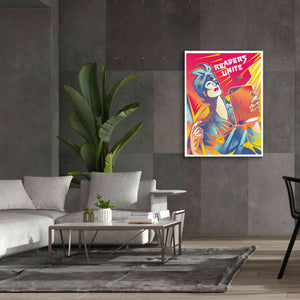 'Readers Unite' by David Chestnutt, Giclee Canvas Wall Art,40 x 54