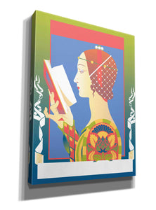 'Renaissance Read' by David Chestnutt, Giclee Canvas Wall Art