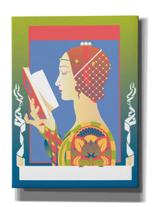 'Renaissance Read' by David Chestnutt, Giclee Canvas Wall Art