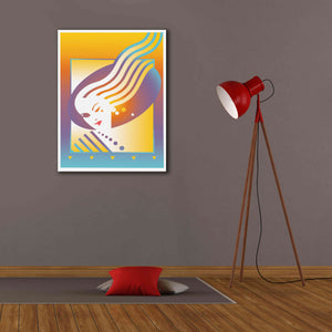 'Salon' by David Chestnutt, Giclee Canvas Wall Art,26 x 34