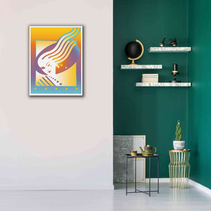 'Salon' by David Chestnutt, Giclee Canvas Wall Art,26 x 34