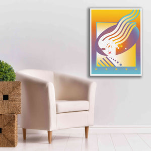 'Salon' by David Chestnutt, Giclee Canvas Wall Art,26 x 34