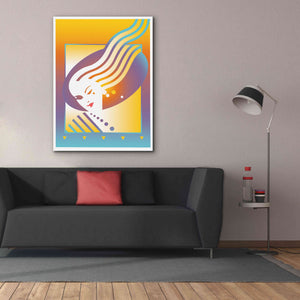 'Salon' by David Chestnutt, Giclee Canvas Wall Art,40 x 54