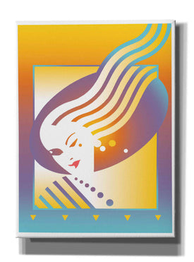 'Salon' by David Chestnutt, Giclee Canvas Wall Art