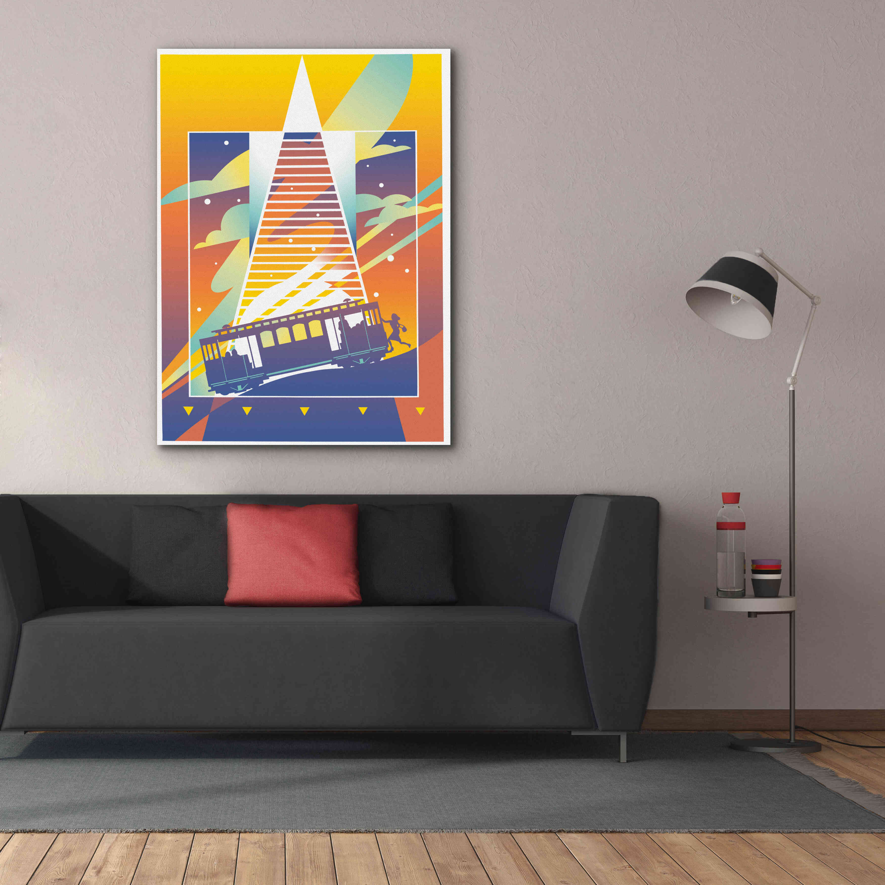 'San Francisco' by David Chestnutt, Giclee Canvas Wall Art,40 x 54
