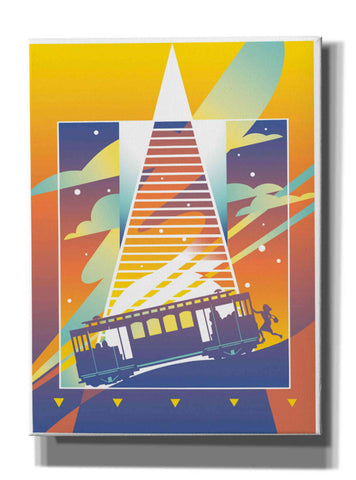 Image of 'San Francisco' by David Chestnutt, Giclee Canvas Wall Art
