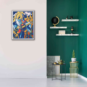 'Singing Cowboy' by David Chestnutt, Giclee Canvas Wall Art,26 x 34