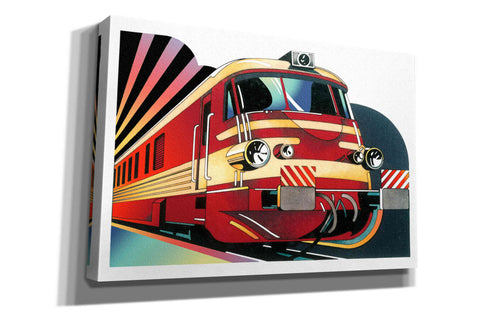 Image of 'SNCF' by David Chestnutt, Giclee Canvas Wall Art
