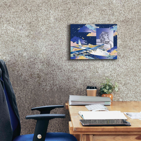 Image of 'Spruce Goose' by David Chestnutt, Giclee Canvas Wall Art,16 x 12